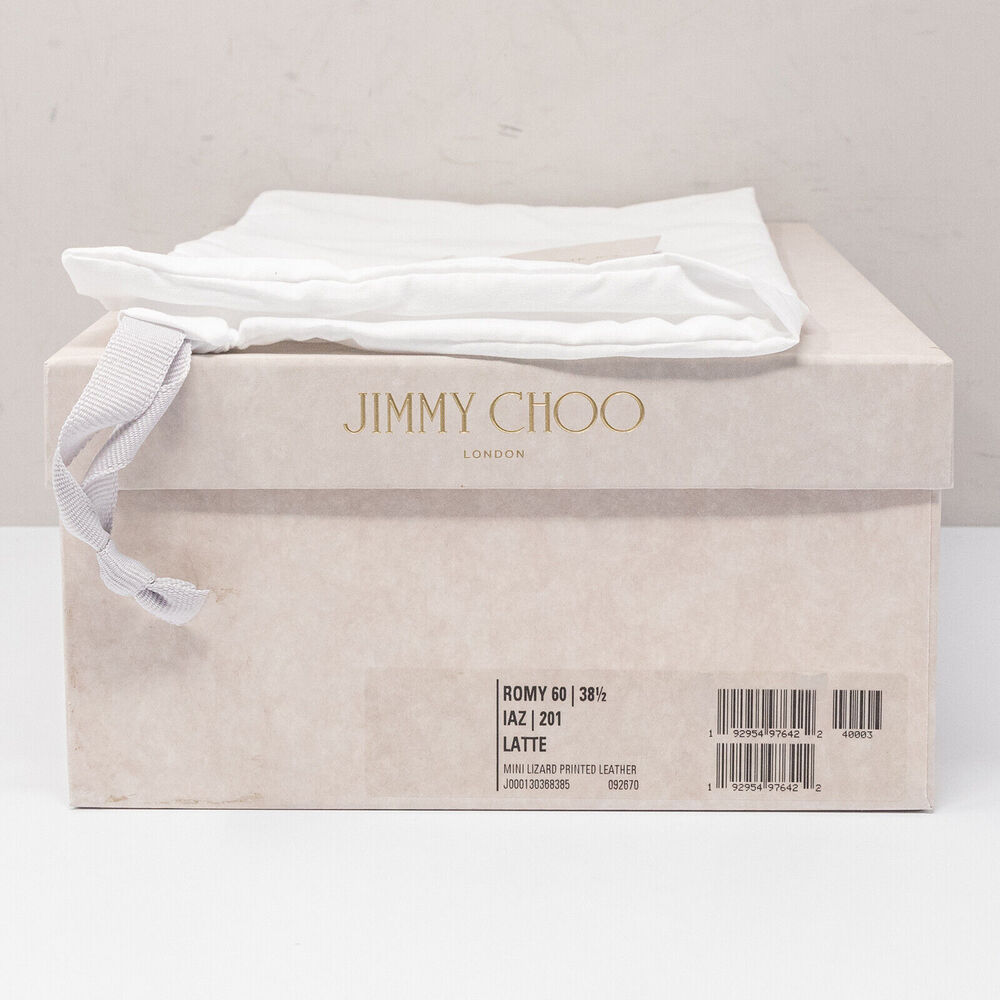 Jimmy Choo White Pointed Heels - Picture 7 of 10